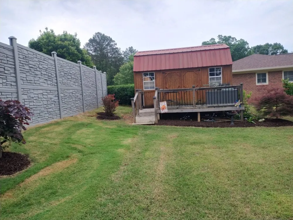 Top-rated landscape installation experts serving Greenville, SC - Call Someone Who Cares Lawn Care