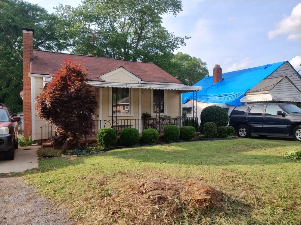 Trusted yard cleanup service in Greenville, SC by Call Someone Who Cares Lawn Care