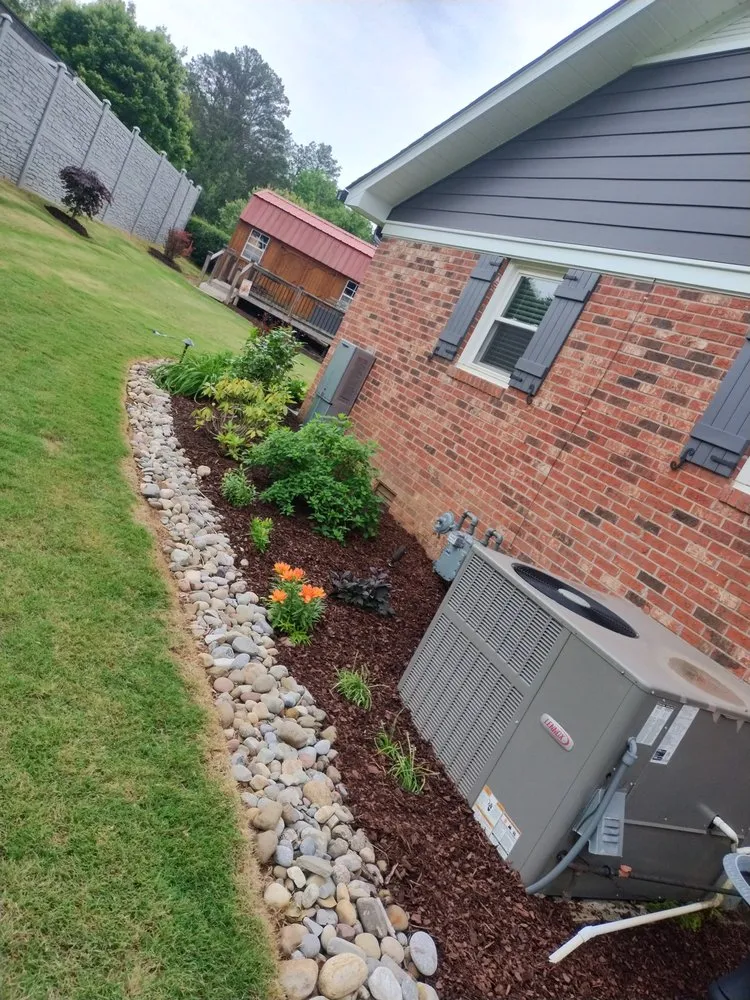 Affordable lawn care service for residential properties across Greenville, SC - Call Someone Who Cares Lawn Care