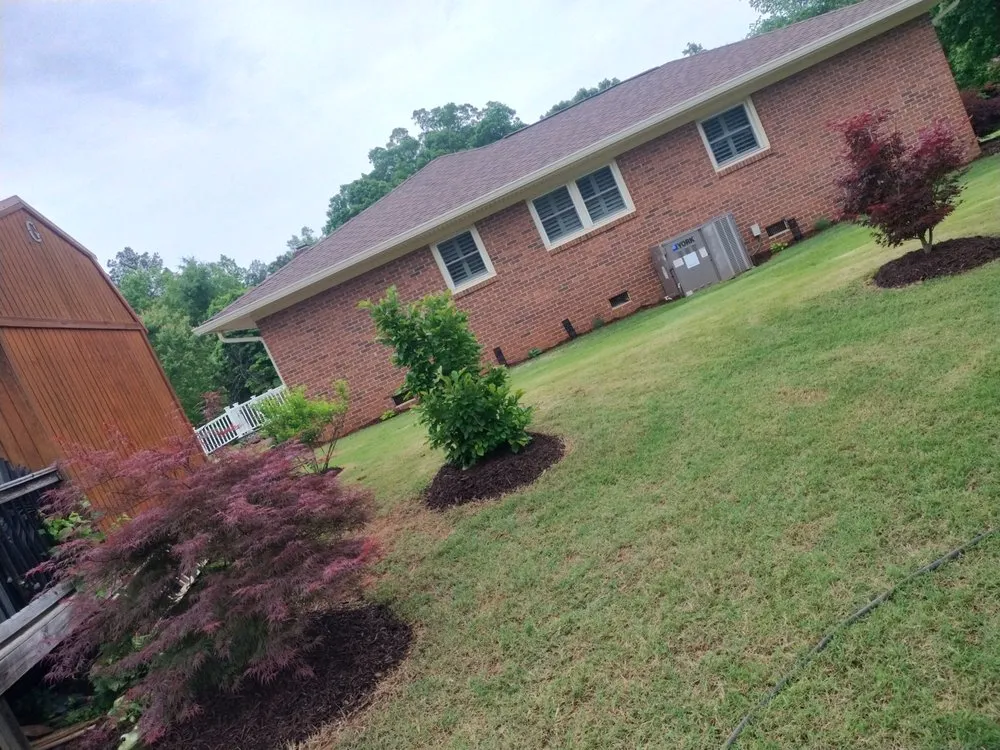 Trusted outdoor landscaping for homes across Greenville, SC - Call Someone Who Cares Lawn Care