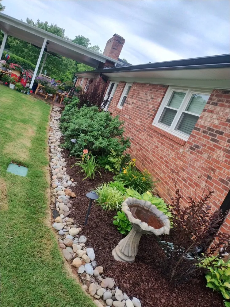Custom landscape installation experts serving Greenville, SC - Call Someone Who Cares Lawn Care