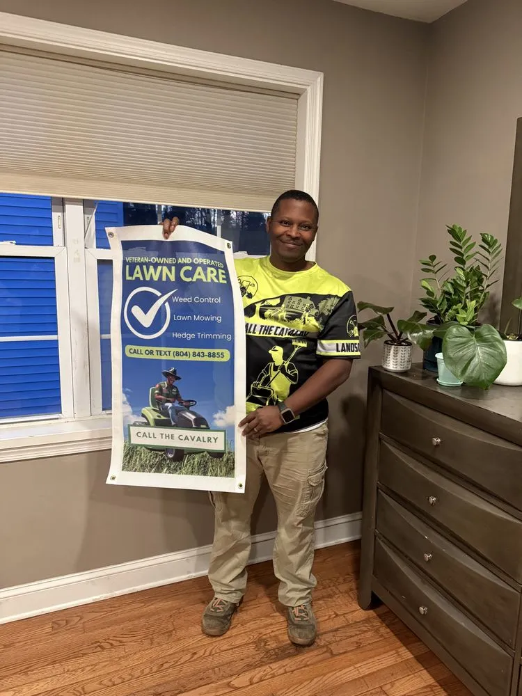 Trusted landscaping services in Richmond, VA by Call The Cavalry Lawn Service