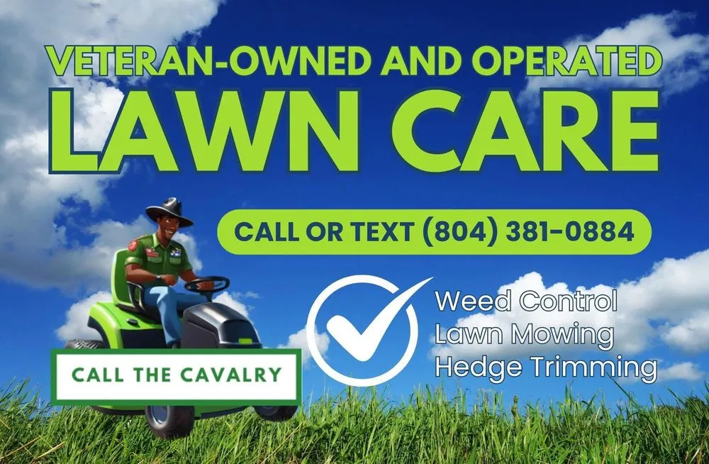 Local landscape design for beautiful yards in Richmond, VA by Call The Cavalry Lawn Service