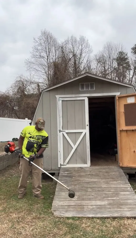 Affordable residential landscaping in Richmond, VA - Call The Cavalry Lawn Service