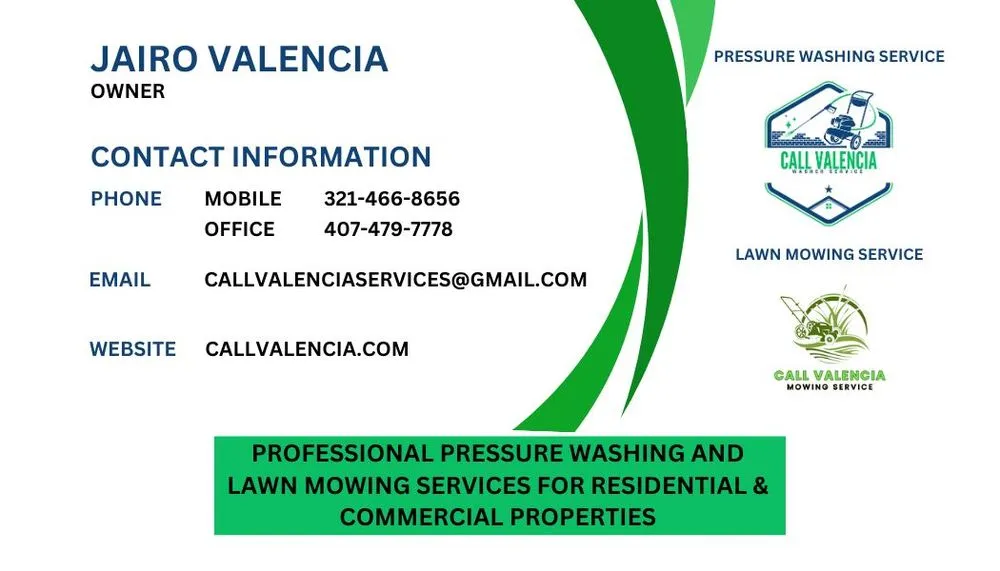 Custom landscape design in Kissimmee, FL - Call Valencia