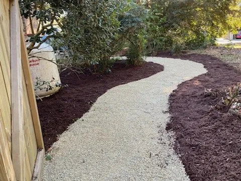 Professional residential landscaping in Georgetown, SC by Callahan Custom Landscaping