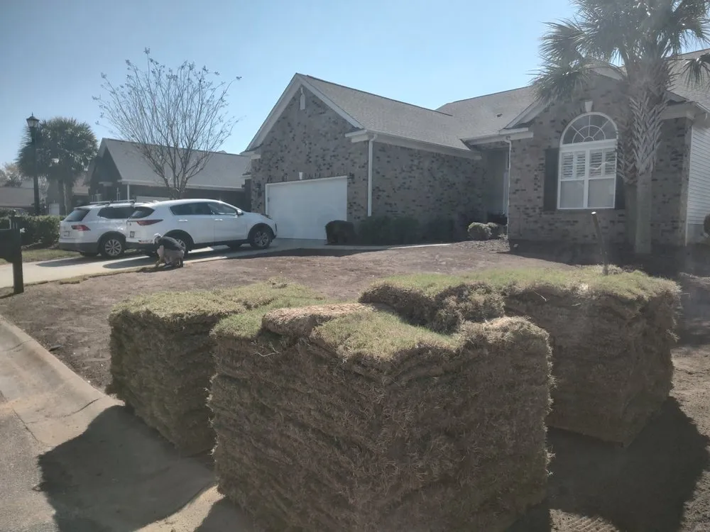 Expert yard cleanup service for year-round maintenance across Georgetown, SC - Callahan Custom Landscaping