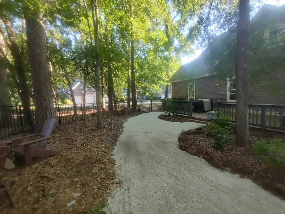 Professional garden landscaping in Georgetown, SC - Callahan Custom Landscaping