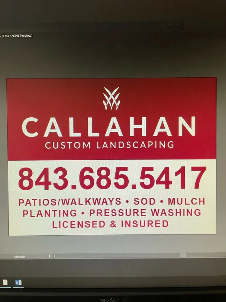 Top-rated lawn care service in Georgetown, SC - Callahan Custom Landscaping