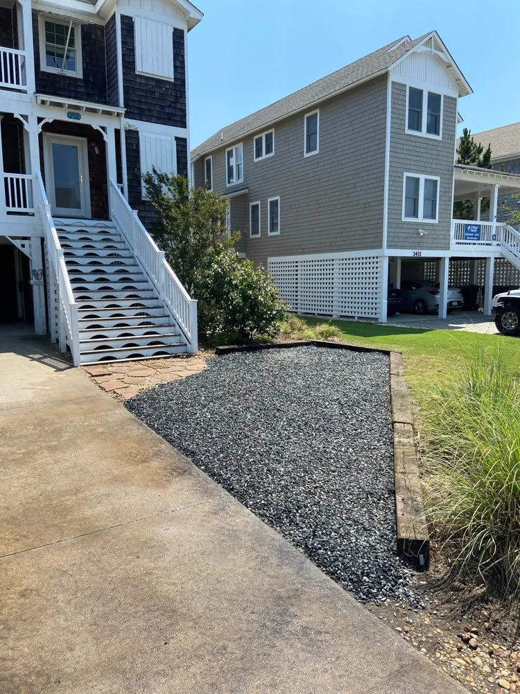Local landscape design in Manteo, NC by Callahan's Landscape Management