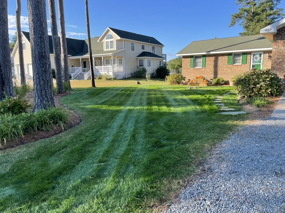 Top-rated landscape design in Manteo, NC - Callahan's Landscape Management