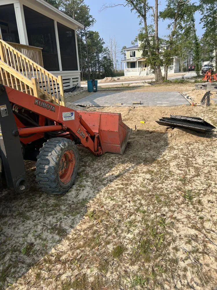 Professional yard cleanup service in Manteo, NC - Callahan's Landscape Management