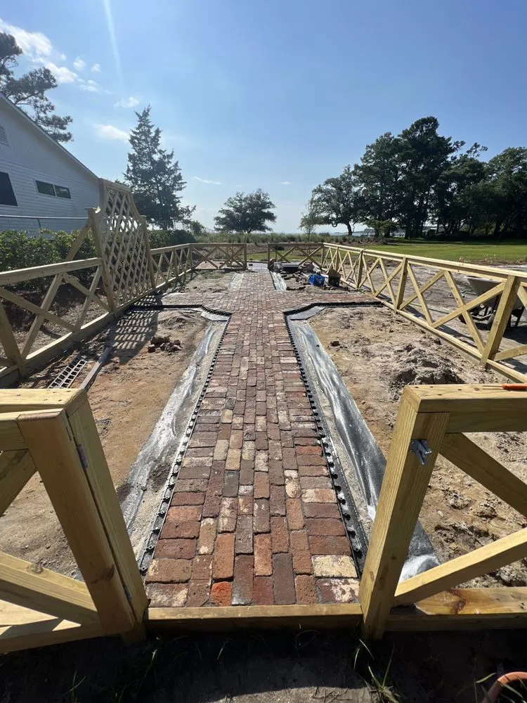 Expert lawn mowing service for beautiful yards in Manteo, NC by Callahan's Landscape Management