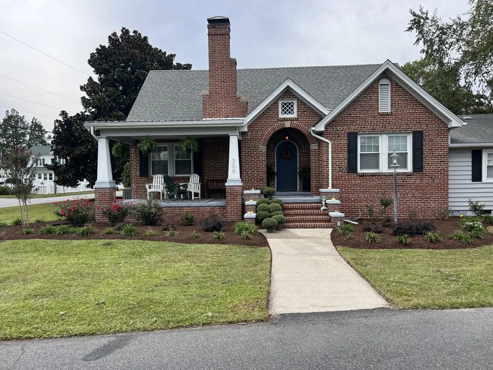 Professional lawn care service for homes in Manteo, NC by Callahan's Landscape Management