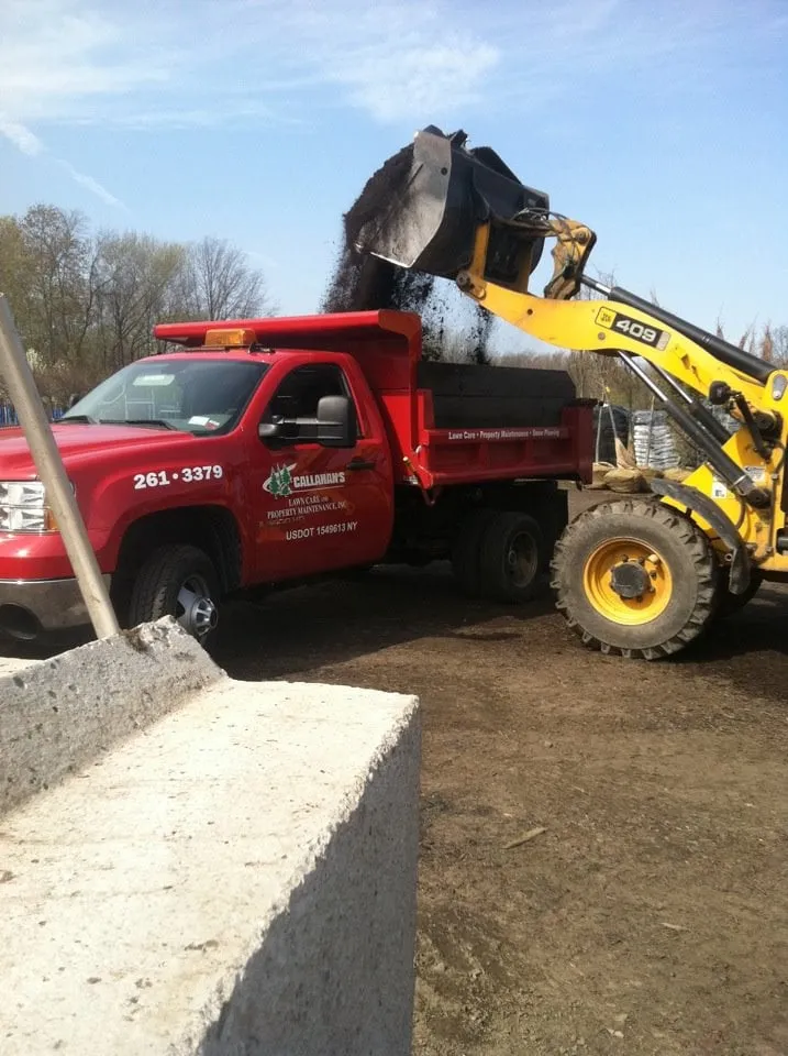 Local lawn care service for year-round maintenance in Rochester, NY by Callahan's Lawn Care and Property Maintenance