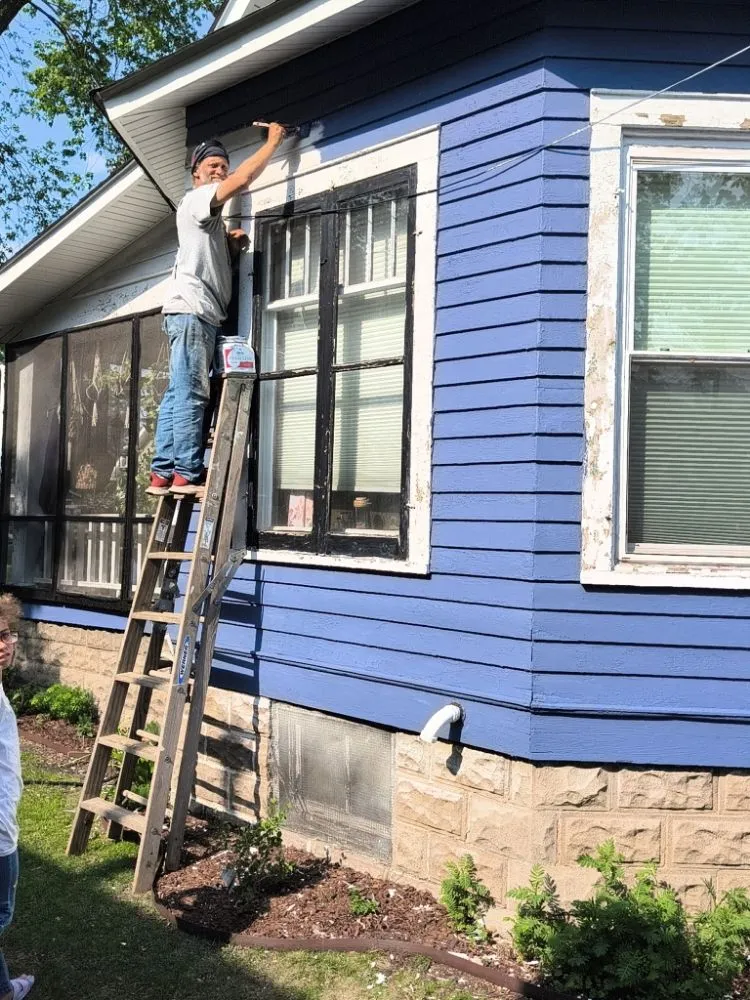 Expert landscaping services in Michigan City, IN by Callahans Lawn Care and Small Handyman