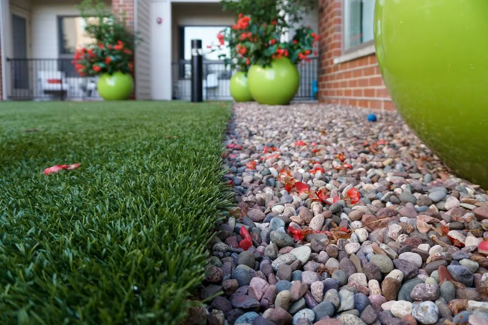 Custom landscape design for beautiful yards in Dalton, GA by Callaway Greens