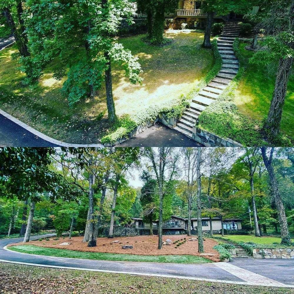 Reliable lawn mowing service for homes in Chatsworth, GA by Callaway Outdoor