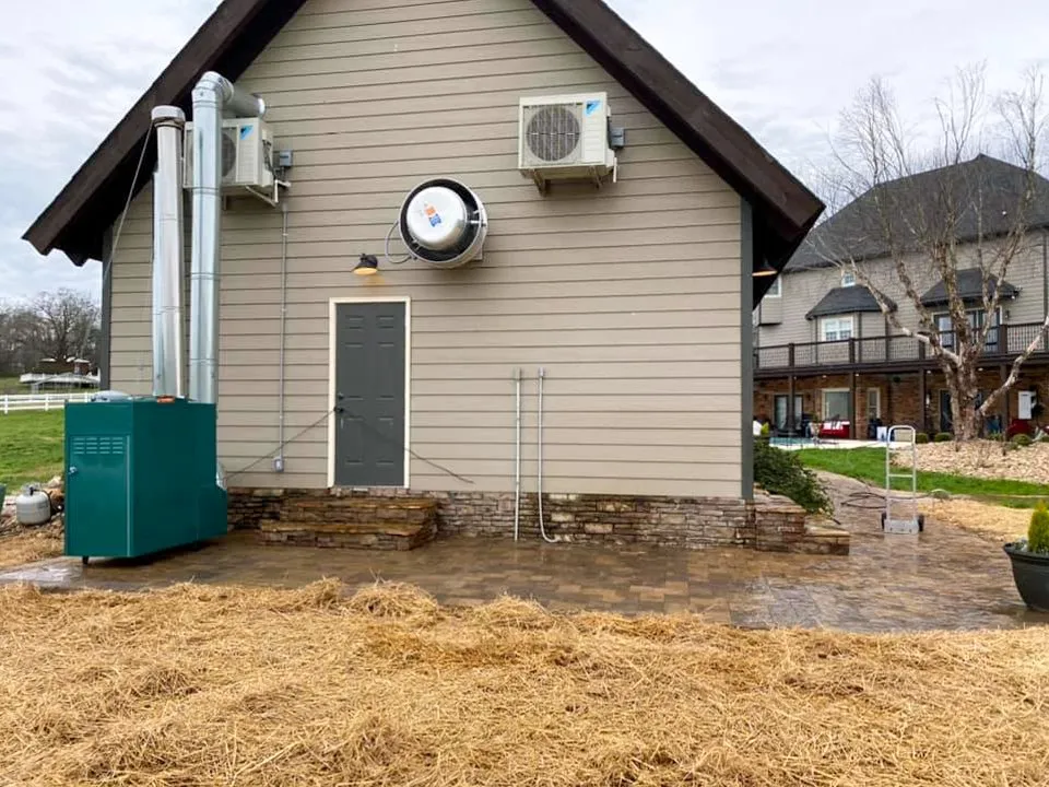 Affordable yard cleanup service with custom design in Chatsworth, GA by Callaway Outdoor