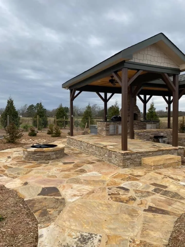 Custom outdoor landscaping in Chatsworth, GA - Callaway Outdoor