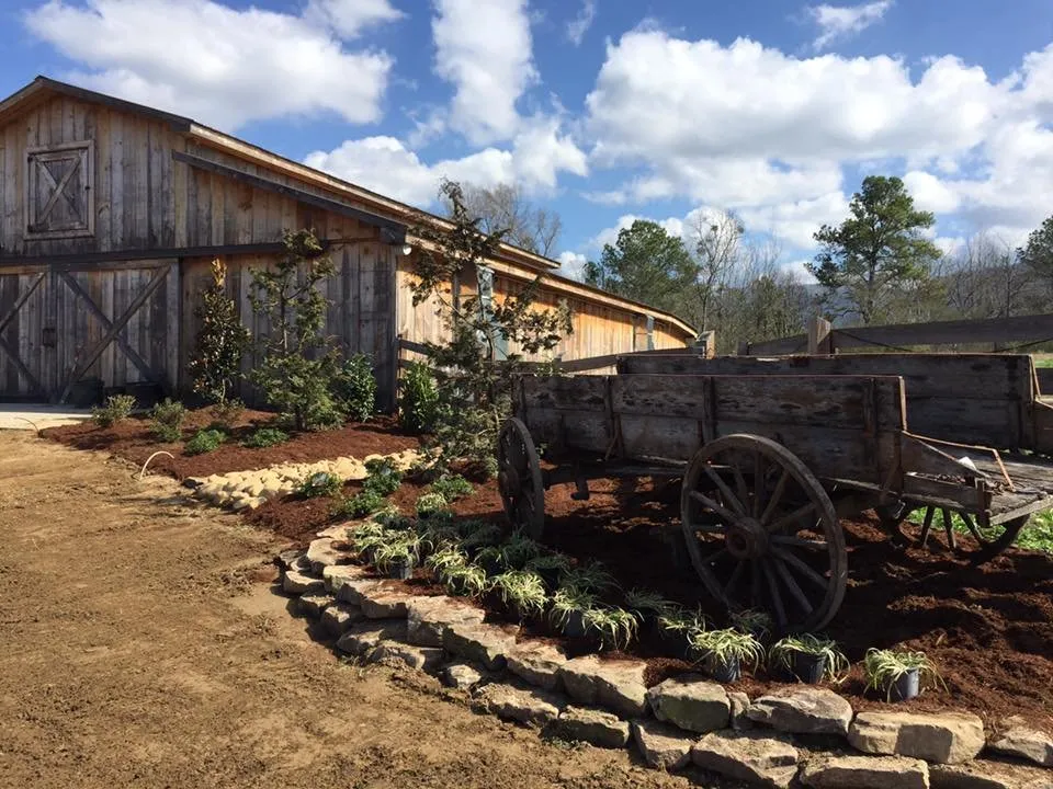 Custom outdoor landscaping with custom design across Chatsworth, GA - Callaway Outdoor
