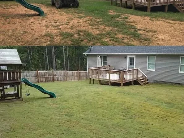 Local yard cleanup service in Chatsworth, GA by Callaway Outdoor