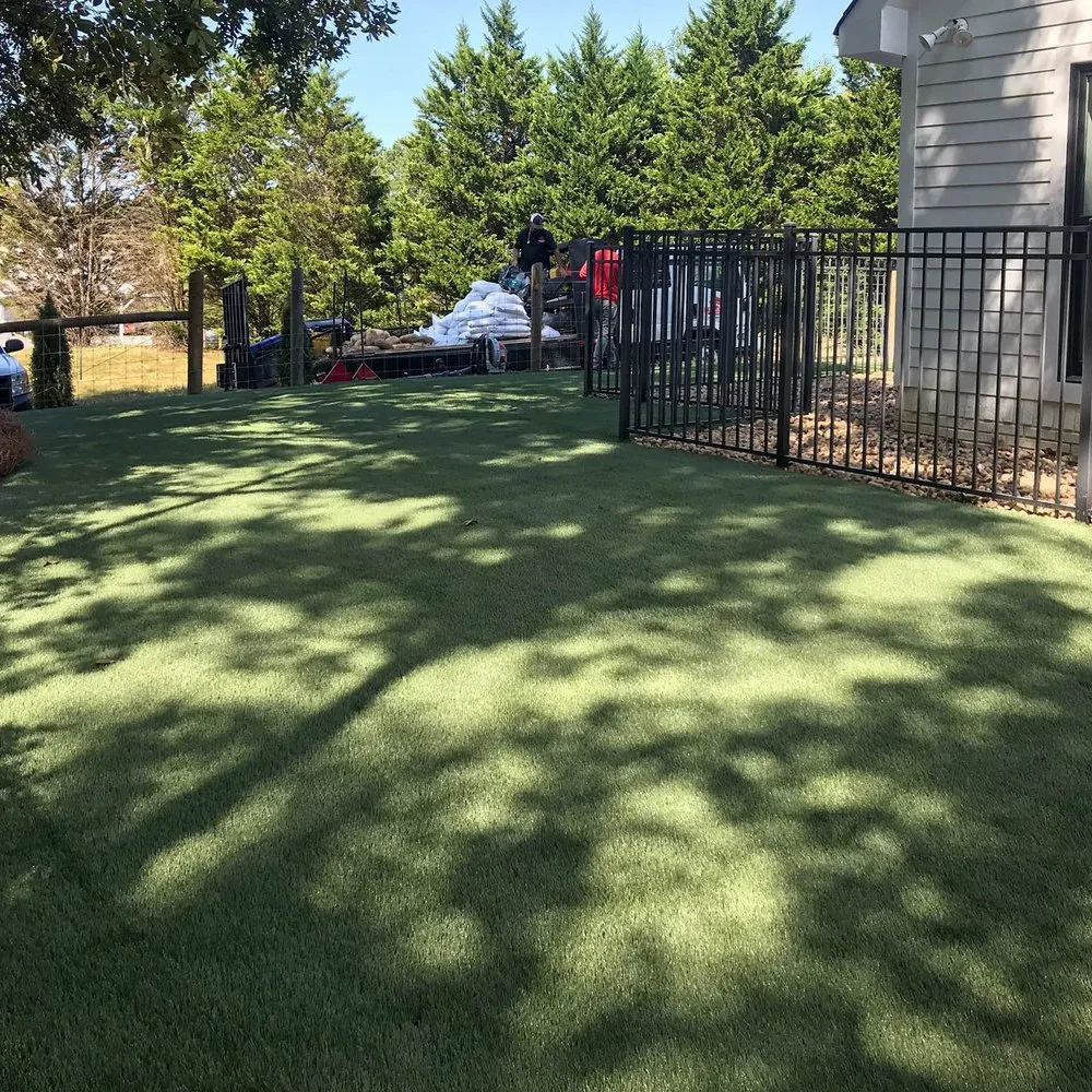 Local landscape installation in Chatsworth, GA - Callaway Outdoor