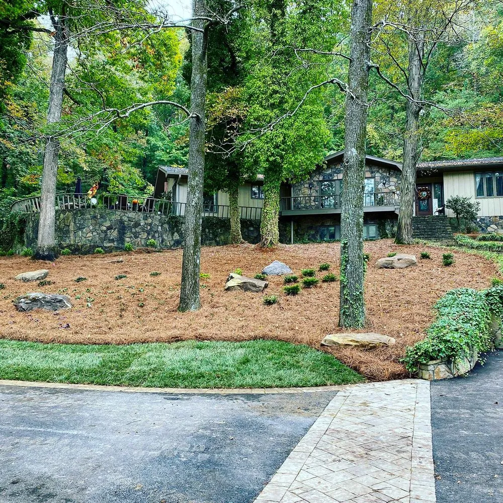 Custom landscaping services with custom design across Chatsworth, GA - Callaway Outdoor
