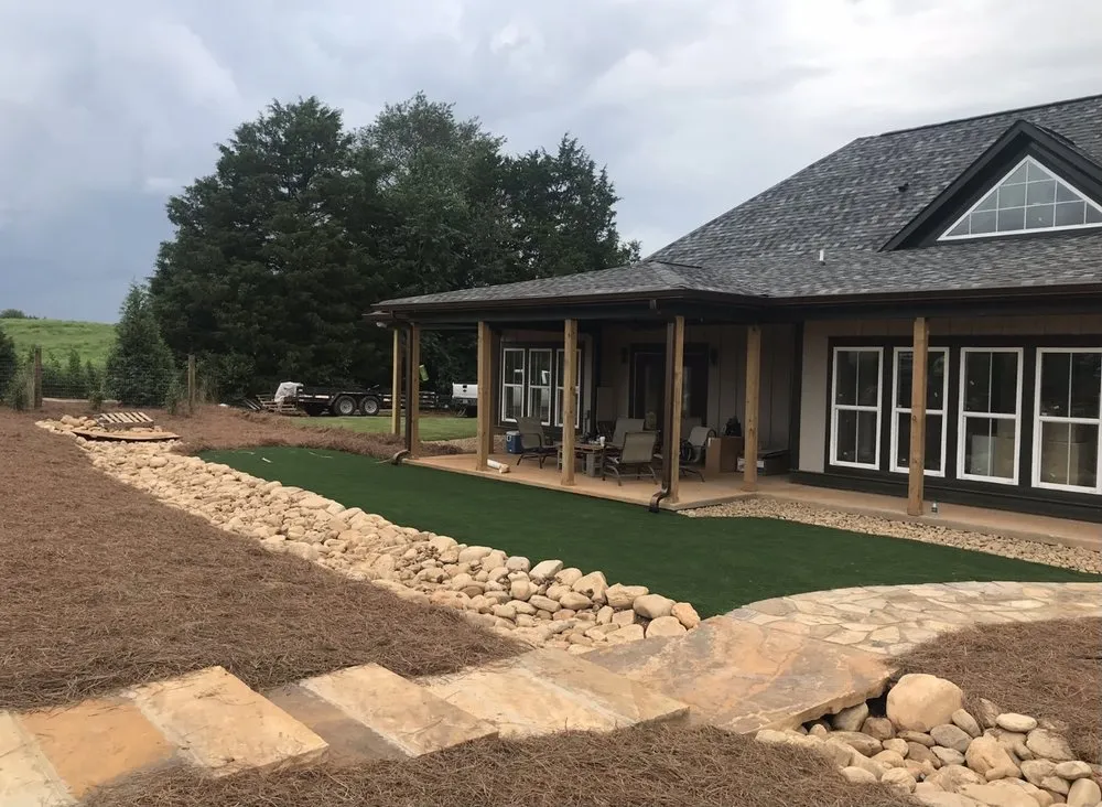 Affordable outdoor landscaping experts serving Chatsworth, GA - Callaway Outdoor