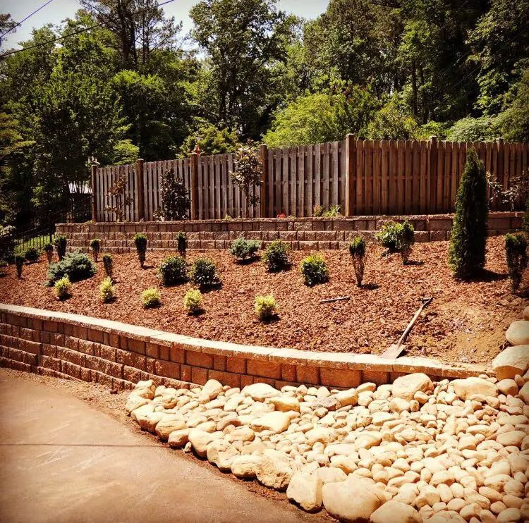 Expert landscaping services with custom design in Cleveland, TN by Callaway Outdoor