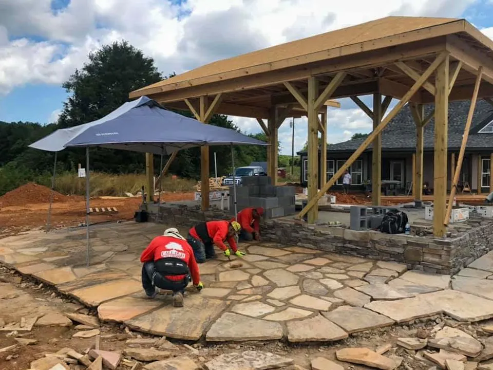 Reliable landscaping services for beautiful yards in Cleveland, TN by Callaway Outdoor