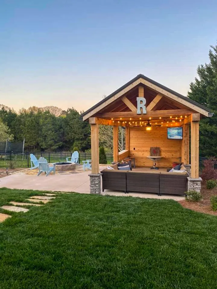 Professional landscape installation in Cleveland, TN - Callaway Outdoor