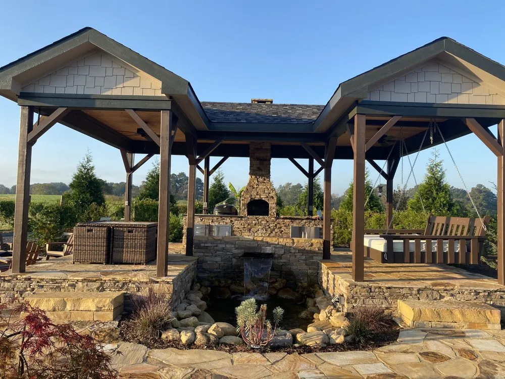 Trusted lawn care service for homes in Cleveland, TN by Callaway Outdoor