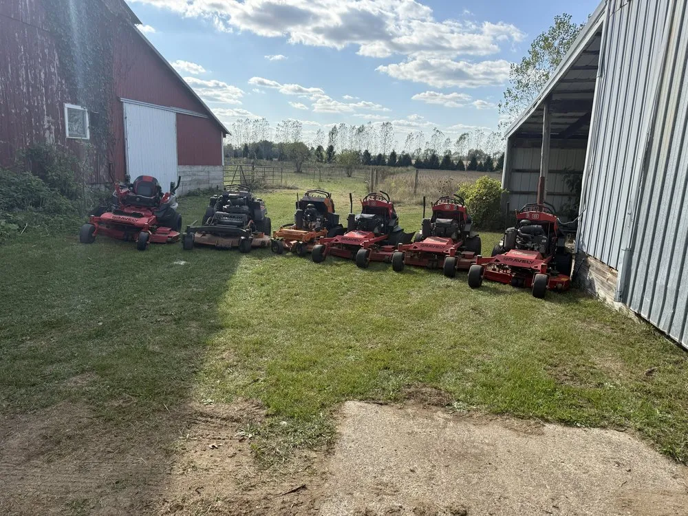 Local lawn mowing service in Litchfield, MI - Calleja & Sons