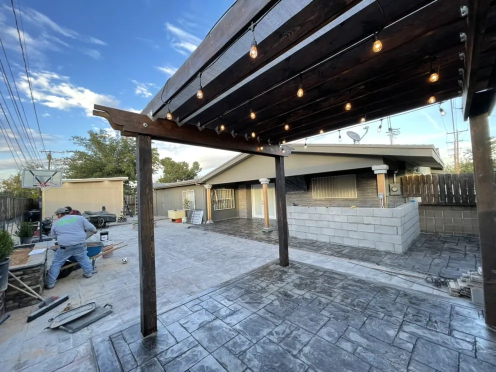 Professional lawn mowing service in El Paso, TX by Callejas Contracting