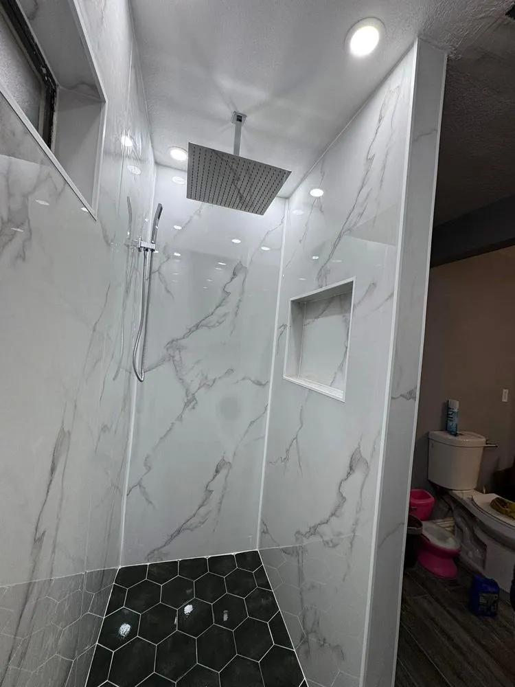 Custom garden landscaping with custom design across El Paso, TX - Callejas Contracting