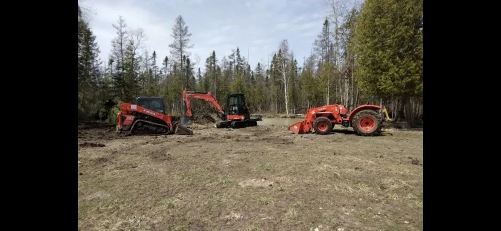 Top-rated residential landscaping with custom design in Howard City, MI by Callender's Outdoor Services