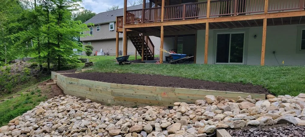 Affordable yard cleanup service with custom design across Manassas, VA - Calles Landscaping