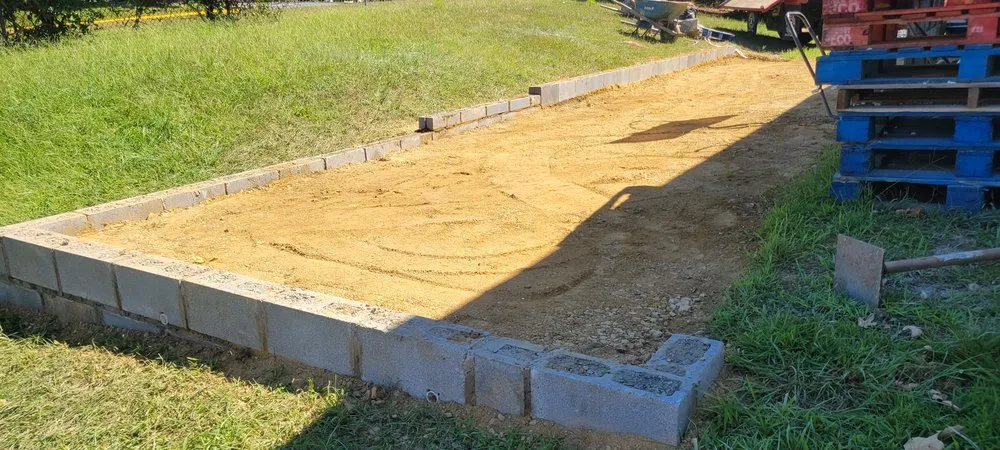 Affordable garden landscaping in Manassas, VA by Calles Landscaping