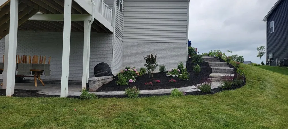 Reliable garden landscaping for outdoor upgrades in Manassas, VA by Calles Landscaping