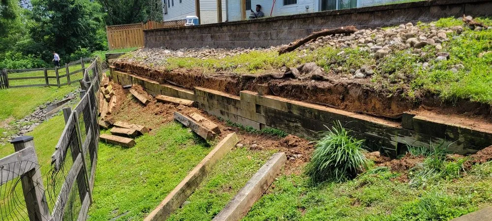 Custom landscaping services for beautiful yards in Manassas, VA by Calles Landscaping