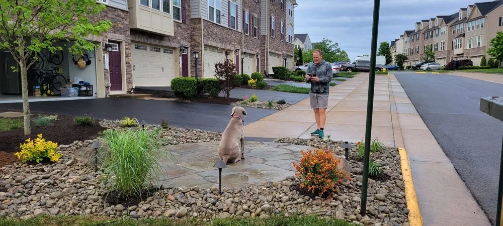 Custom landscape installation experts serving Manassas, VA - Calles Landscaping