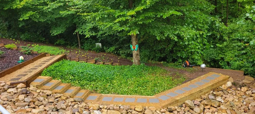 Expert landscape installation in Manassas, VA by Calles Landscaping