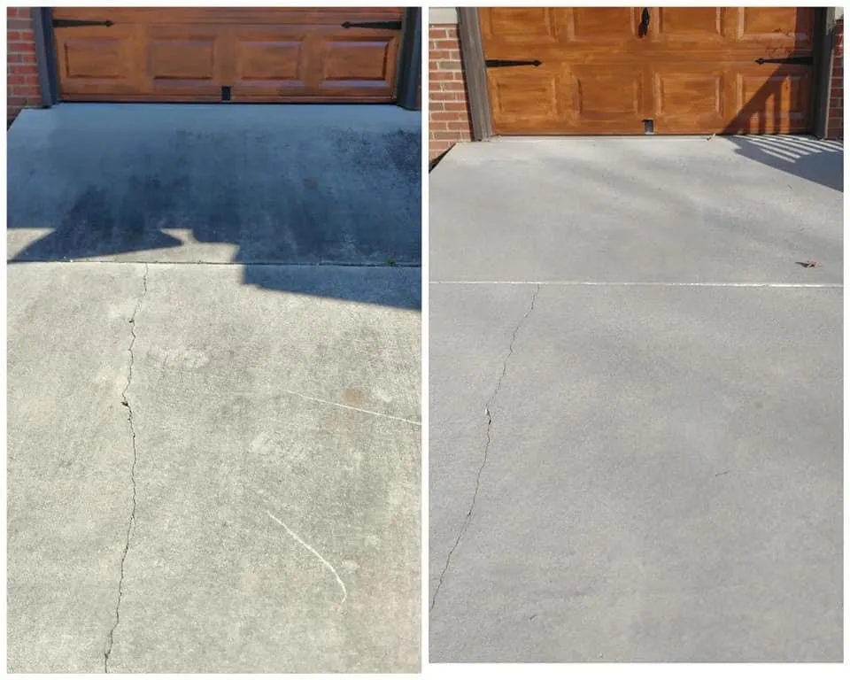 Affordable landscape design for residential properties in Lincolnton, NC by Calloway Property Services