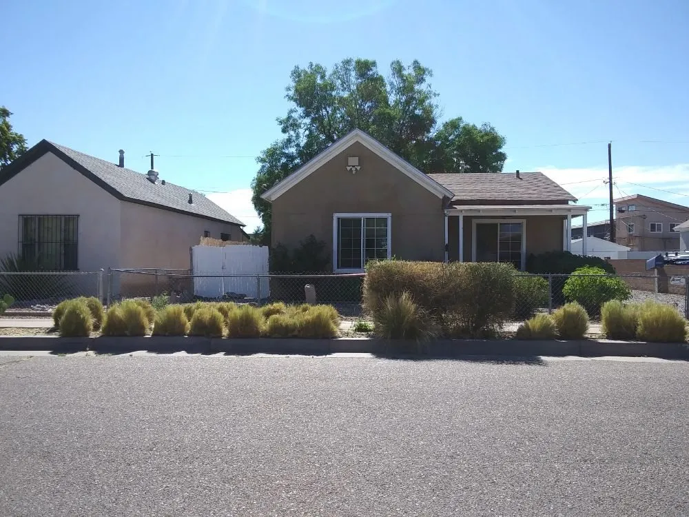 Top-rated lawn care service for homes across Albuquerque, NM - Calm Cleaning and Landscape Maintenance