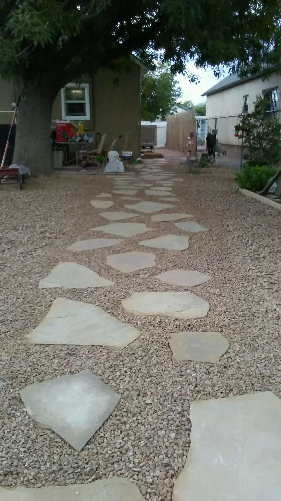 Local yard maintenance in Albuquerque, NM by Calm Cleaning and Landscape Maintenance