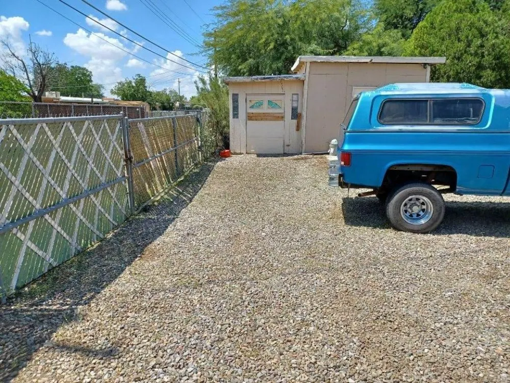 Custom outdoor landscaping for year-round maintenance in Tucson, AZ by Calmese Landscaping