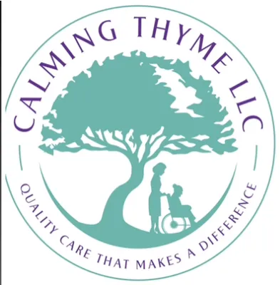 Calming Thyme Logo