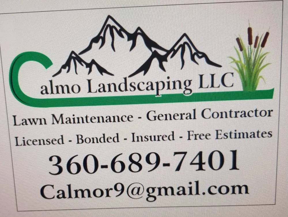 Expert lawn mowing service in Bremerton, WA by Calmo Landscaping Services