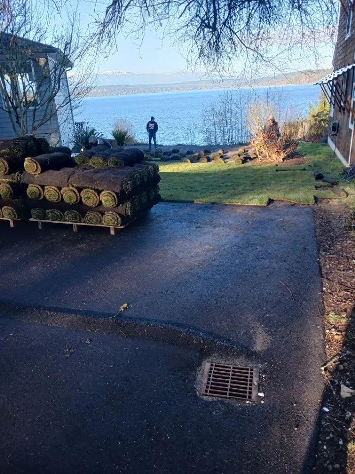 Professional landscape installation experts serving Bremerton, WA - Calmo Landscaping Services